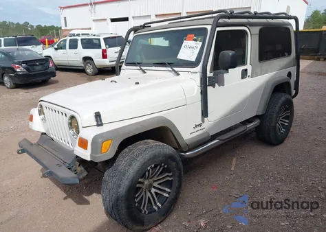 2005 Jeep Wrangler Unlimited из США, поврежденный, VIN 1J4FA44SX5P353753